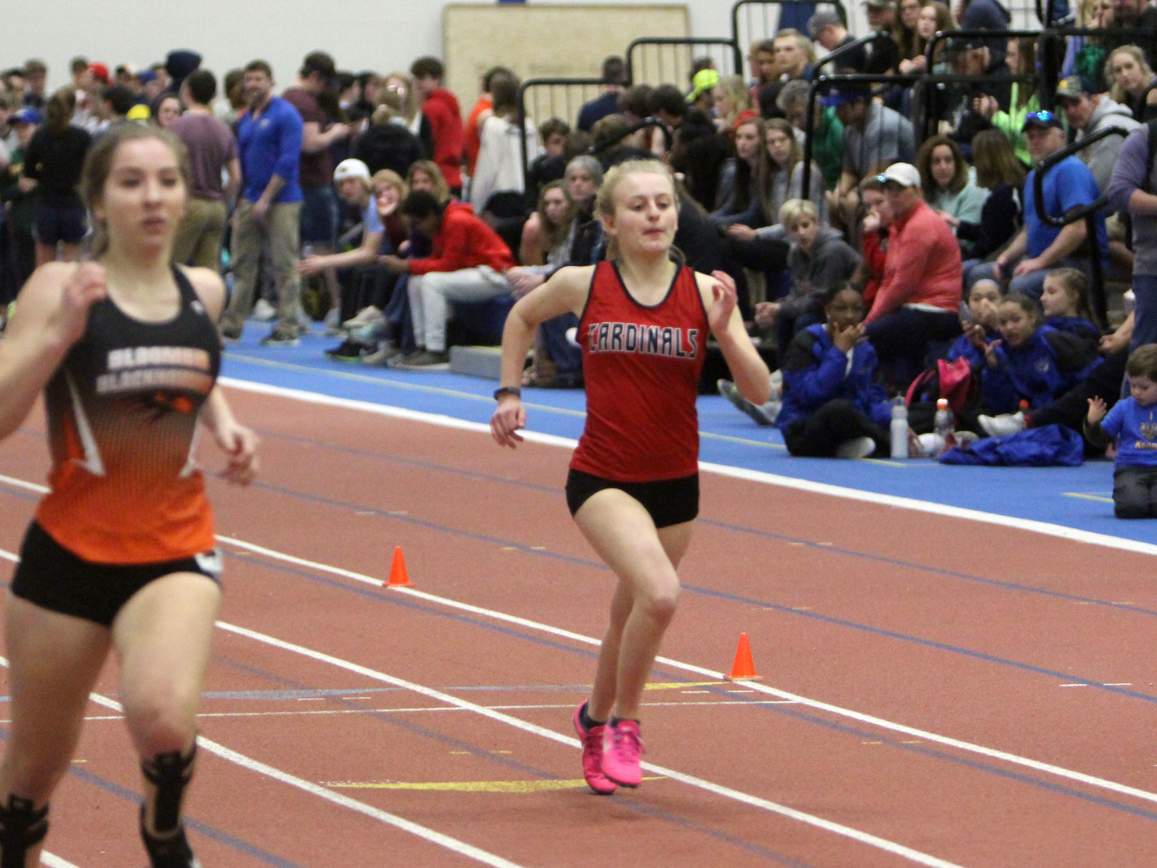 Northern Badger track and field invite at UW-Stout 3-23-19